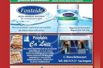 Programa de las fiestas de Melenara 2019 (Foto TA)